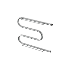 Полотенцесушитель Gloss & Reiter Wave, М,1, 50х40 (1") водяной
