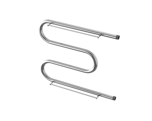 Полотенцесушитель Gloss & Reiter Wave. М.1. 50х50 (1")  водяной