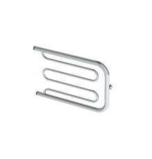 Полотенцесушитель Gloss & Reiter Wave, ПМ, 50х80 (1,1/4") водяной