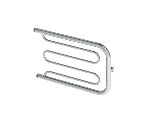 Полотенцесушитель Gloss & Reiter Wave. ПМ. 50х80 (1.1/4") водяной