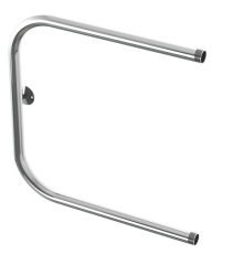 Полотенцесушитель Gloss & Reiter Wave, П, 50х40 (1,1/4") водяной