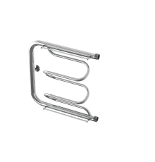Полотенцесушитель Gloss & Reiter Wave, ПМ,3, 50х50 (1") водяной
