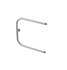 Полотенцесушитель Gloss & Reiter Wave, П, 50х50 (1") водяной