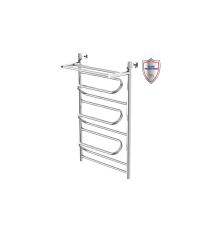 Полотенцесушитель Gloss & Reiter Wave, Л, 50х80,ЛZ3,П1 водяной