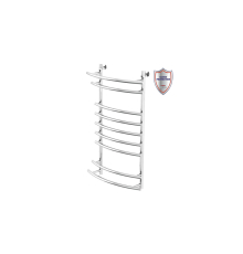 Полотенцесушитель Gloss & Reiter Wave, Л, 50х100,КД9 водяной