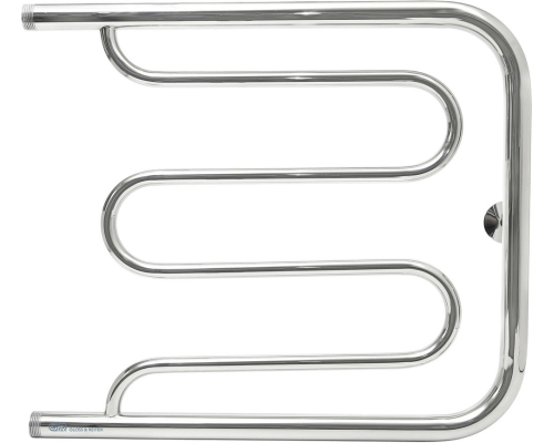 Полотенцесушитель Gloss & Reiter Wave. ПМ. 60х60(1") водяной