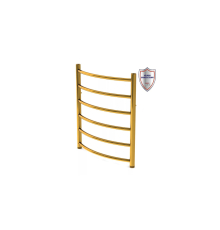 Полотенцесушитель Gloss & Reiter Wave, Л, 50х60,Д6,G1 (GOLD) водяной