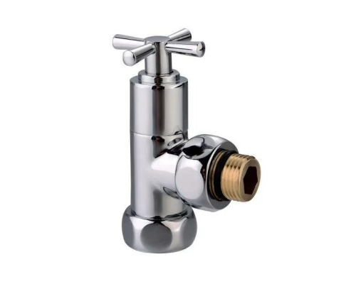 Вентиль угловой крест 3/4"х1/2" г/ш для п/с