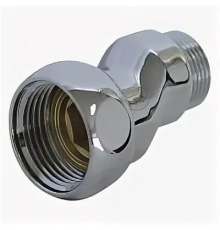 Эксцентрик c накидной гайкой 1"х3/4" г/ш (хром) (кор.40 пар)
