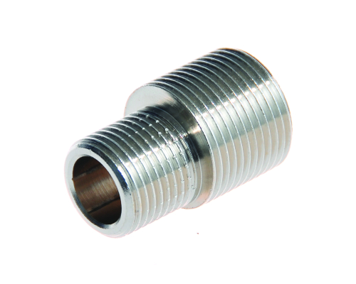 Эксцентрик удлиненный 1/2"х3/4" (ник) (L-44 мм.) 200 шт/уп