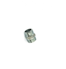 GF.00C Ниппель хромированный нар.-нар. 1/2"х1/2" (260000C040400H)
