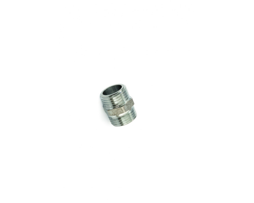 GF.00C Ниппель хромированный нар.-нар. 1/2"х1/2" (260000C040400H)