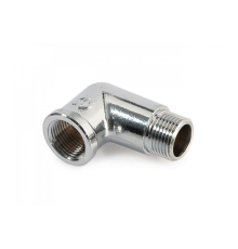 GF.F8B Колено хромированное вн.-нар. 1/2"х1/2" (2700F8B040400A), полированное