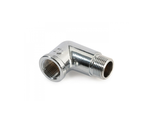GF.F8B Колено хромированное вн.-нар. 1/2"х1/2" (2700F8B040400A), полированное