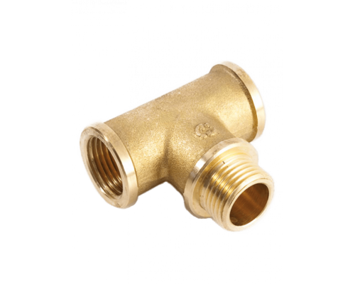 GF.15 Тройник вн.-нар.-вн. 1/2"х1/2"х1/2" (270015H040404A)