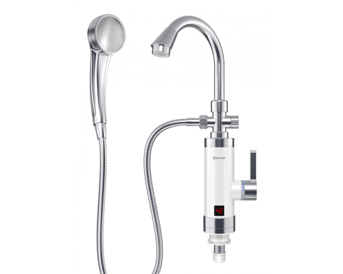 Электроводонагреватель проточный кран душ THERMEX Focus 3000