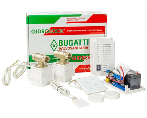 Комплект Gidrоlock Premium Radio Bugatti 1/2"