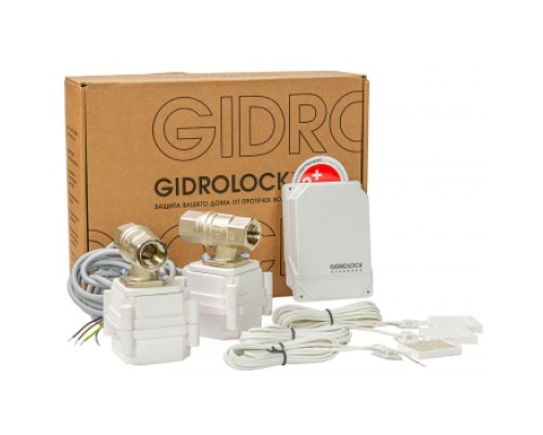 Комплект Gidrоlock Standart Bugatti 1/2"