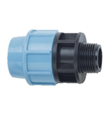 Переход ПЭ Unidelta D=20x1/2", нар.