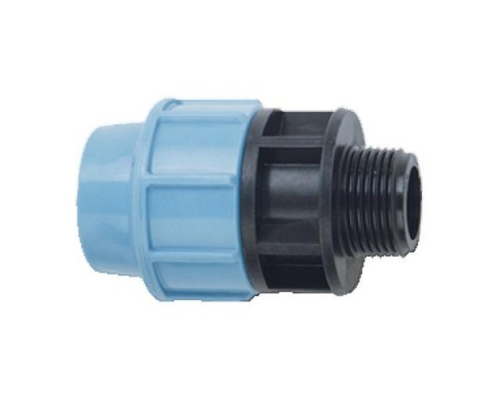 Переход ПЭ Unidelta D=20x1/2", нар.