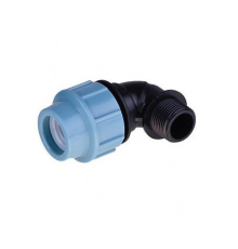 Угол ПЭ Unidelta D=20x3/4", нар.