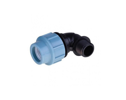 Угол ПЭ Unidelta D=20x3/4", нар.