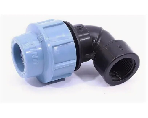 Угол ПЭ Unidelta D=20x1/2", вн.