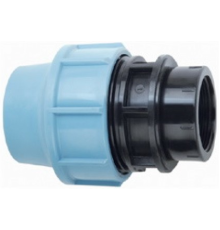 Переход ПЭ Unidelta D=20x1/2", вн.