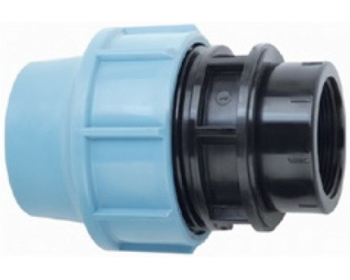 Переход ПЭ Unidelta D=20x1/2", вн.