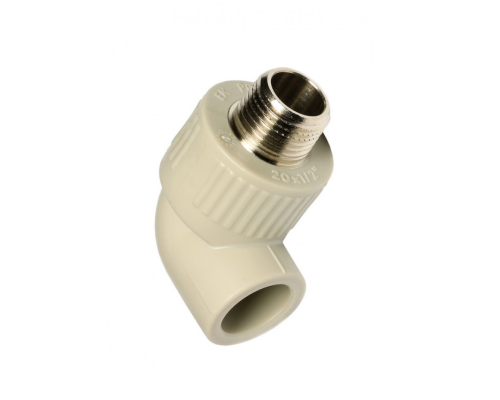 Wavin Колено нар. ПП 20х1/2" (SKOE02020X)
