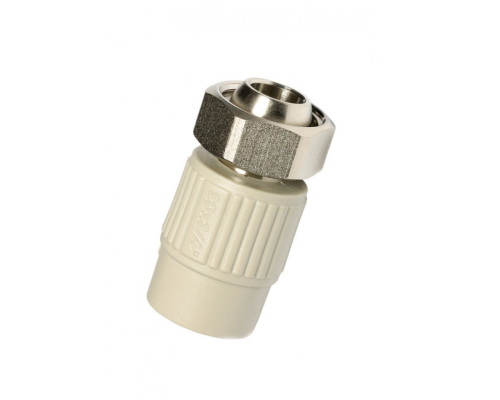 Wavin Евроконус с накидной гайкой ПП 20х3/4" (SZM02025EX)