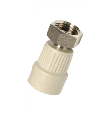 Wavin Муфта с накидной гайкой вн. 20х1/2" (SZM02020XX)