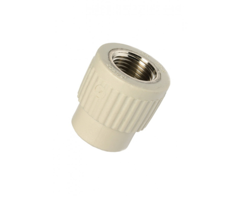 Wavin Муфта с внутренней резьбой ПП 20х1/2" (SZI02020XX)