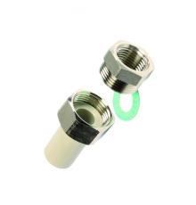 Wavin Резьбовое соединение вн. ПП 20х1/2" (SSI02020XX)