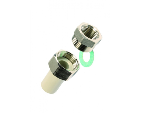 Wavin Резьбовое соединение вн. ПП 20х1/2" (SSI02020XX)