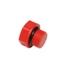 Wavin Пробка короткая ПП нар. 1/2" (ZAGXXXXXXX)