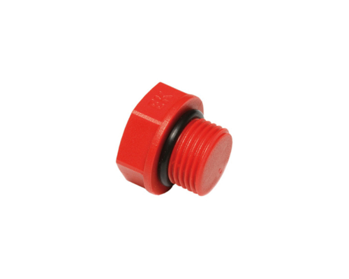 Wavin Пробка короткая ПП нар. 1/2" (ZAGXXXXXXX)