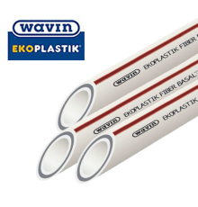 Труба FIBER Basalt Plus 32 х 4,4 PN 28 / S 3,2 / SDR 7,4 "Ekoplastik"