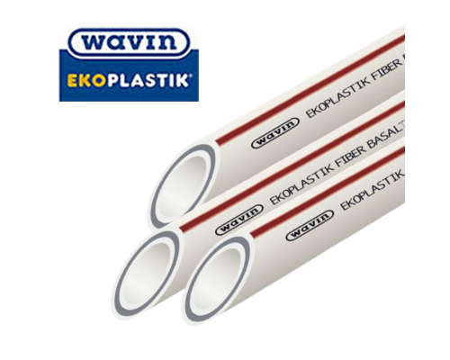 Труба FIBER Basalt Plus 40 х 5,5 PN 28 / S 3,2 / SDR 7,4  "Ekoplastik"