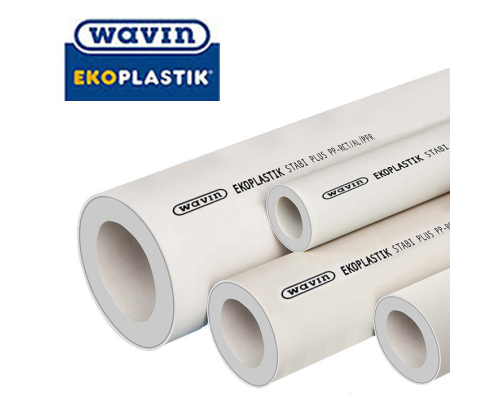 Труба STABI Plus 40 х 5,5  PN 28 / S 3,2 / SDR 7,4  "Ekoplastik"