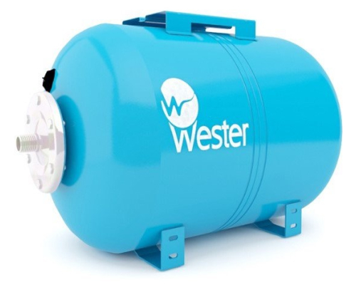 Бак горизонтальный WAO 24л " Wester"